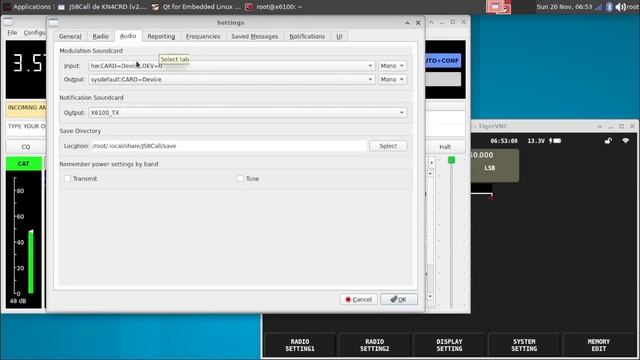 New X6100 Armbian SD Image Uploaded (including Hamclock) (Read description) смотреть онлайн