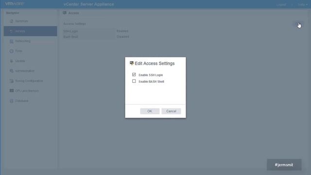 vCenter Server Appliance: Enable Bash Shell смотреть онлайн