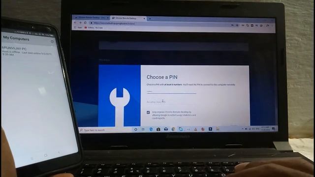 Control your PC with your Android Smartphone Anywhere How to setup Chrome Remote Desktop смотреть онлайн