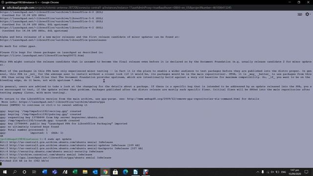 Installing Libreoffice 7.0.1 in Ubuntu Linux 16.04 смотреть онлайн