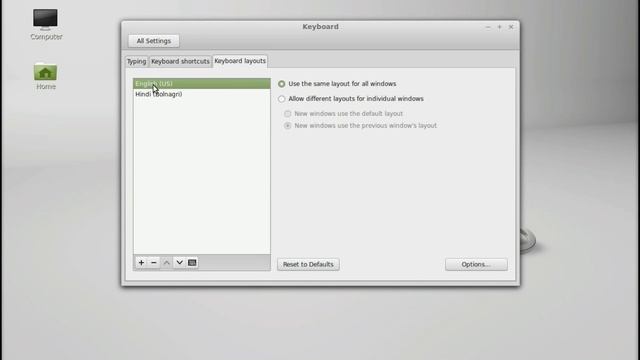 Type in your native language in Linux Mint смотреть онлайн