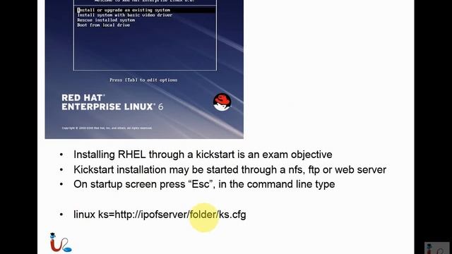 RHCSA II RH135 Lecture 01 смотреть онлайн