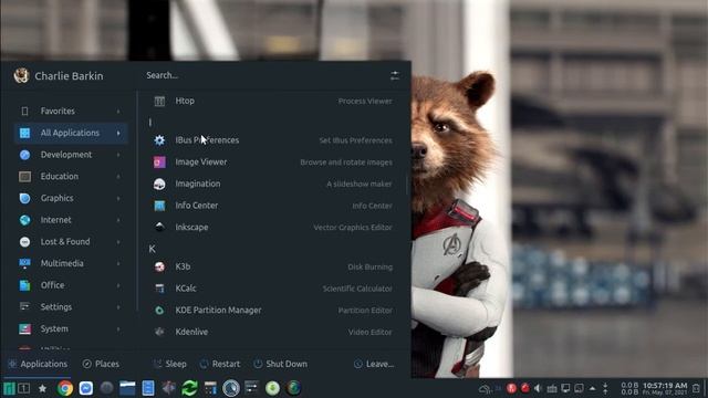 Ubuntu to Kde Neon to Manjaro KDE смотреть онлайн