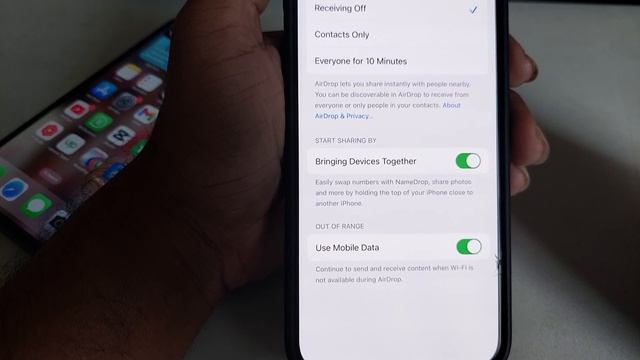 How to Disable iOS 17's NameDrop Feature | Turn Off Namedrop iphone 2024 смотреть онлайн