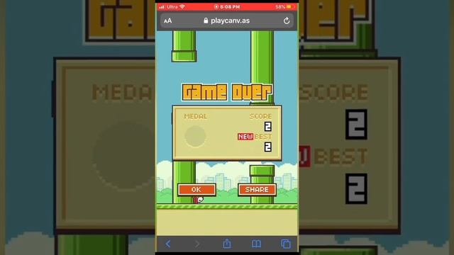 How to Get Flappy Bird {2020 MAY} IOS !! смотреть онлайн
