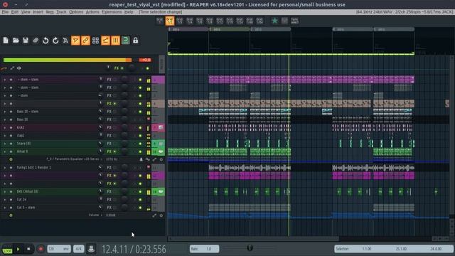 Linux Reaper running on a lenovo IdeaPad-1-11IGL05 . смотреть онлайн