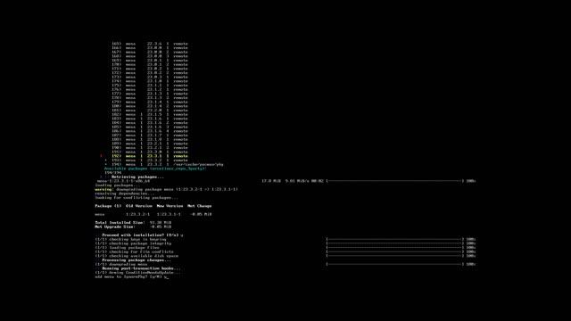 ArcoLinux : 3775 FIX - mesa update might break your system - sudo downgrade mesa смотреть онлайн