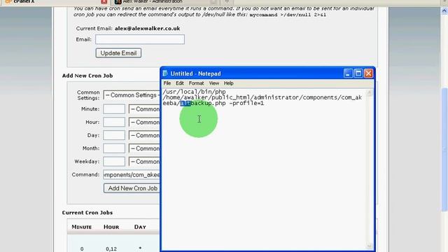 AkeebaBackupCronJob.avi смотреть онлайн