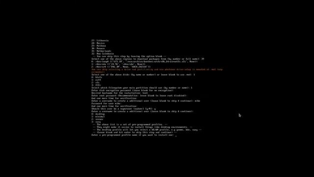 Installing arch linux for the first time - using official guided installer смотреть онлайн