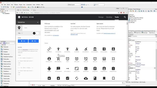 TMS WEB Core: TWebBitBtn смотреть онлайн