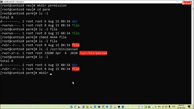 RedHat SUID,SGID,STICKY explanation in Tamil | 4K | தமிழ் விளக்கத்துடன் смотреть онлайн