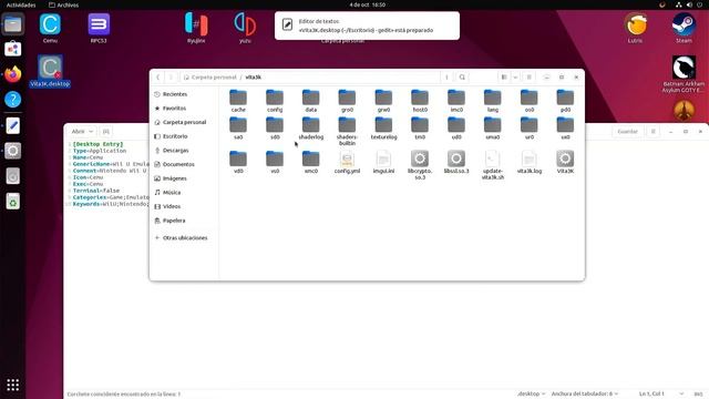 Instalar ejecutar Vita3K Emulador de PSVita en cualquier Linux Ubuntu, Fedora, SteamDeck. смотреть онлайн