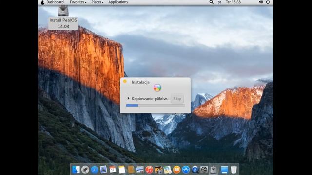Pear OS 9.3 смотреть онлайн