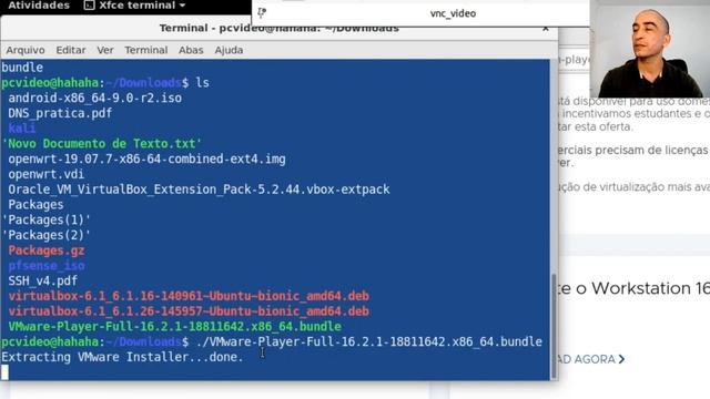 Como instalar VMware no Linux смотреть онлайн