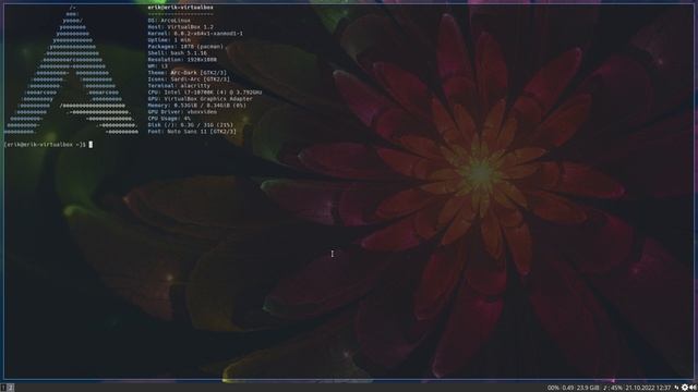 ArcoLinux : 3055 New I3wm theme - i3-db-nemesis - how to install this new theme - 2/3 смотреть онлайн