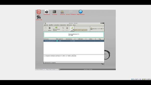 Come usare Gparted live - Tutorial partizionamento смотреть онлайн