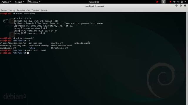 #VIDEO SNORT DENGAN DEBIAN смотреть онлайн