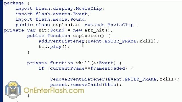 Adobe flash cs4 Game tutorial: Explosion смотреть онлайн