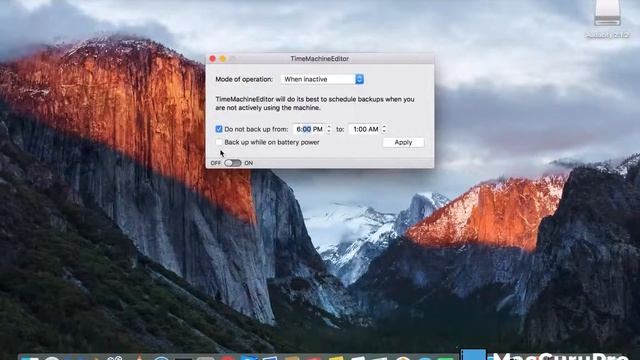 Change Time Machine Backup Settings With TimeMachineEditor смотреть онлайн