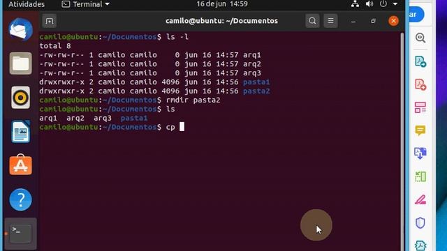 Arquivos e pastas no Linux (áudio melhorado) смотреть онлайн