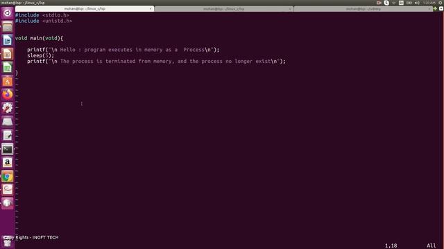 Process in Linux смотреть онлайн