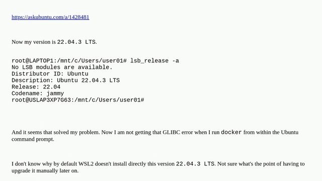 Problem with Docker on Windows version GLIBC_2.32' not found version GLIBC_2.34' not found смотреть онлайн