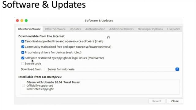 Cara Install Multimedia Codec di Linux Ubuntu смотреть онлайн