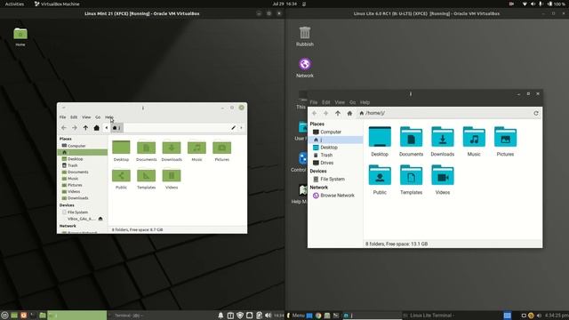 Linux Mint 21 vs Linux Lite 6 смотреть онлайн