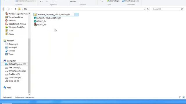 Kaspersky SvcPack AddOn смотреть онлайн