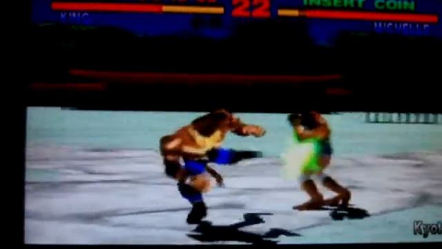 Mame 32 Emulator Tekken 1 Arcade King Gameplay смотреть онлайн
