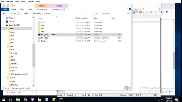 001 Dev Environment смотреть онлайн