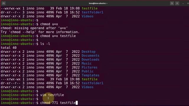 Managing User/Group Permissions and Ownership in Linux смотреть онлайн