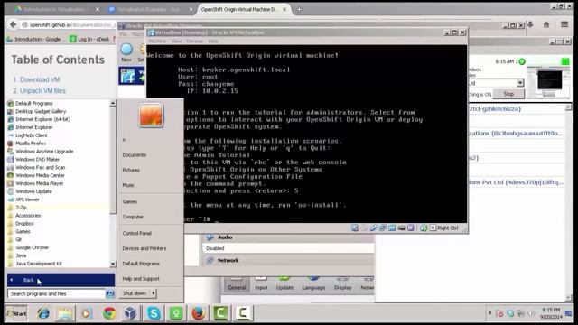 Virtualization Examples смотреть онлайн