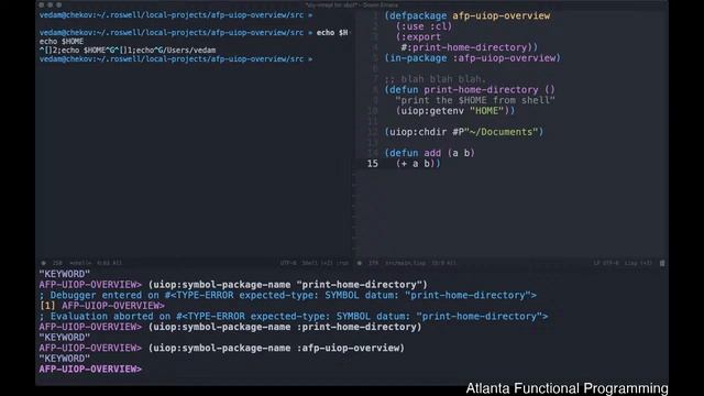 Common Lisp Study Group: UIOP смотреть онлайн