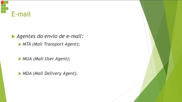 Servidor e-mail - linux - explicação (Slides) смотреть онлайн