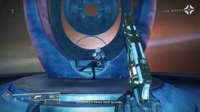 Destiny 2: Forsaken Queen Mara Sov смотреть онлайн