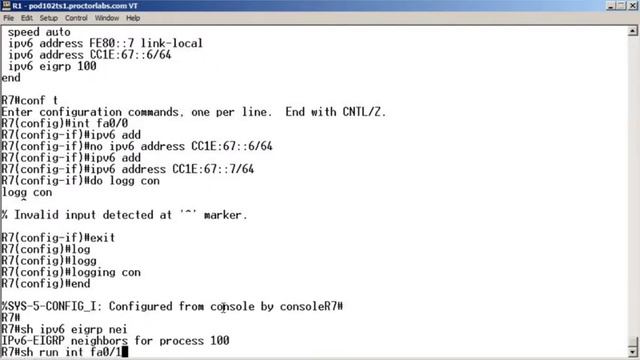 IPv6 Troubleshooting-Trouble Ticket 3 Solution смотреть онлайн