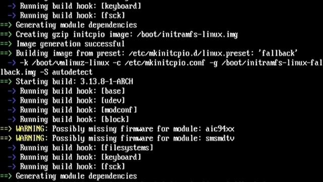 Arch Rollback Machine - Back Snapshot Install - Base Arch System смотреть онлайн