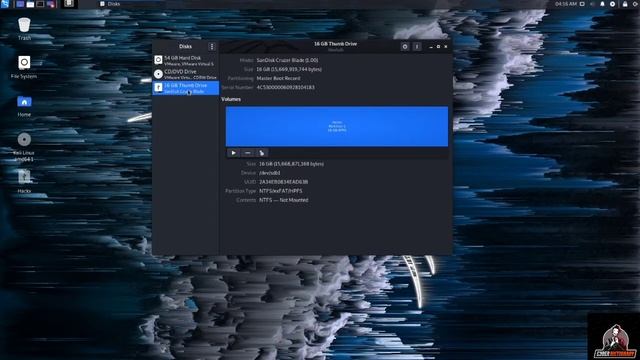 How To Format Pendrive | Hard-disk on Kali-Linux in Hindi смотреть онлайн