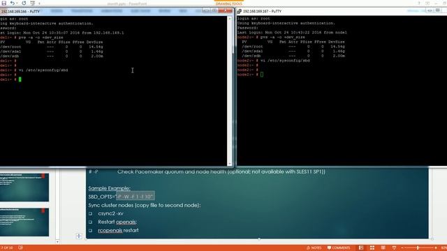 Suse linux HAE clustering lab session part2- Fencing смотреть онлайн