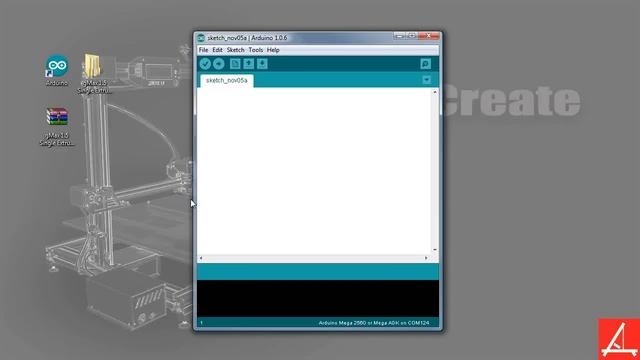 How to Upload Marlin Firmware on the gMax and Reprap 3D Printers смотреть онлайн