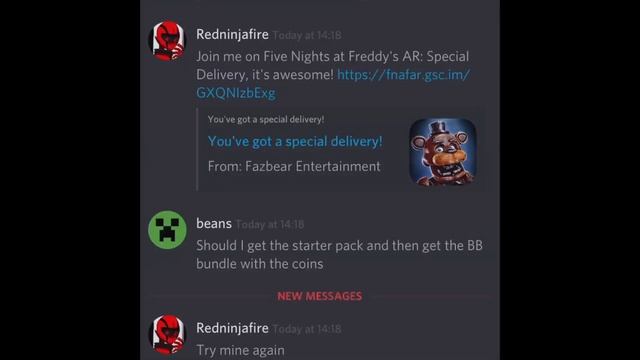 How to add friends in Fnaf Ar IOS смотреть онлайн