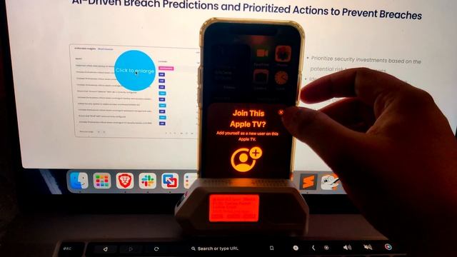 Freezing iPhone with Flipperzero's Apple BLE SPAM | Flipper Zero vs iPhone смотреть онлайн