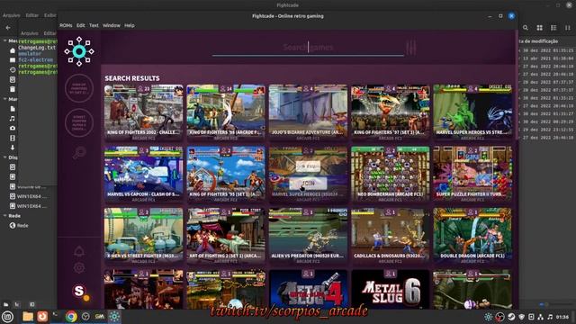 Dica! Como instalar emuladores e jogos no linux mint [steam, fightcade 2, yzkof] смотреть онлайн