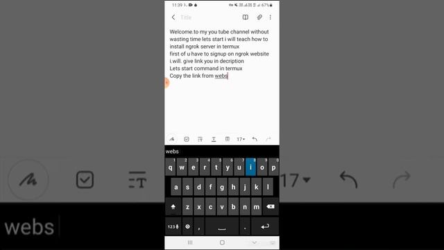 how to install ngrok server in termux смотреть онлайн