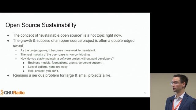 GRCon18 - GNU Radio Project Update смотреть онлайн