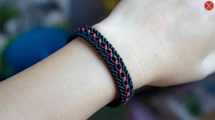 Macrame Bracelet Tutorial： Braided Bracelet Tutorial ｜ Simple ｜ Easy ｜ DIY Macrame Bracelet