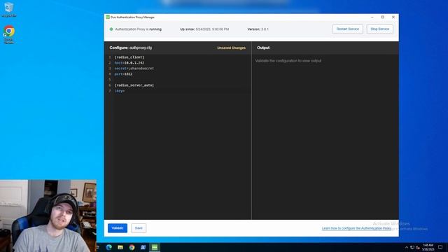Duo Auth Proxy protect pfsense RADIUS login смотреть онлайн