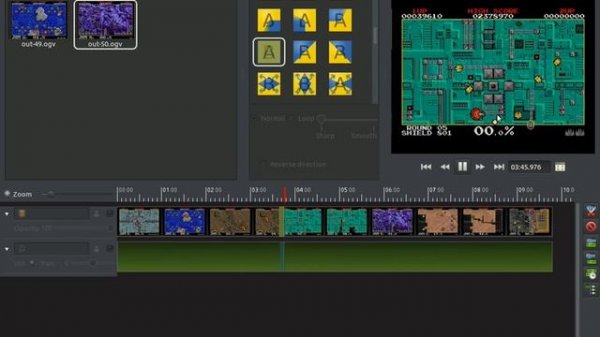 Pitivi - Video editor for linux