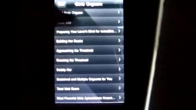 Girls Orgasm - iPhone/iTouch/iPad app review :) смотреть онлайн